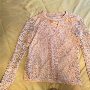 Lace top